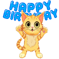 Happy Birthday Party Sticker by JPedicini