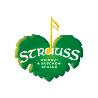 StraussiM herz musik wein steiermark Sticker