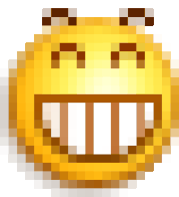 grin STICKER