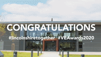 Awards Lincolnshire GIF by Visit Lincoln