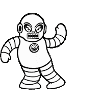 Dance Sticker by Lunchbox Records