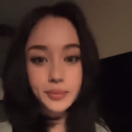 Explain Cute Girl GIF