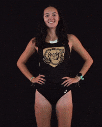 Point Smile GIF by Purdue Fort Wayne Athletics