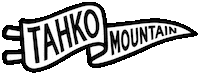 Tahko Sticker by SkiOne.fi