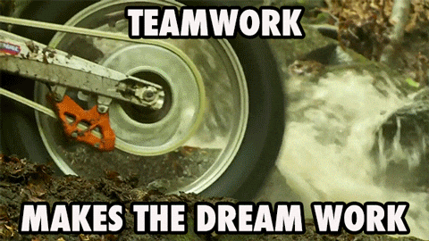 Dream Team Work GIF by Red Bull