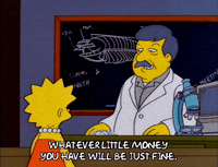 lisa simpson GIF