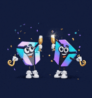 Happy New Year 2026 GIF by IDX Solana