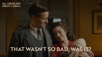 Not Bad No Worries GIF by All Creatures Great And Small