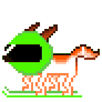 Sport Dog Sticker by shurushok