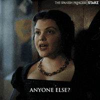 King Henry Drama GIF by The Spanish Princess