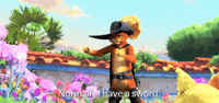 Normally I Have A Sword