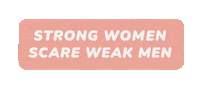 Strong Woman Fitness Sticker