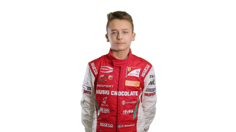 Driver Dino Sticker by Prema Team