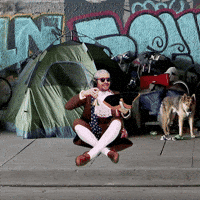 Begging On The Streets GIF