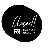 Sticker by Raleigh Realty