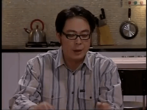 home with kids jia you er nv GIF