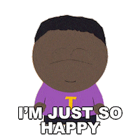 Happy Happiness Sticker by South Park