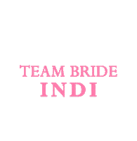 HouseofIndi fashion week bridal bride to be srilanka Sticker