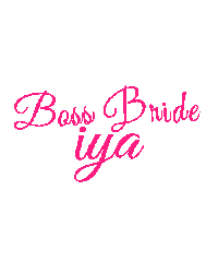 Fashion Week Bride To Be Sticker by House of Indi