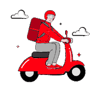 Delivery Tenant Sticker by Desty App