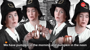 Pilgrim Pumpkin Drink Song