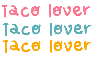 Mexico Tacos Sticker