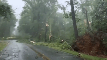 Damage Seen in New Jersey After Forecasters Issue Tornado Warning