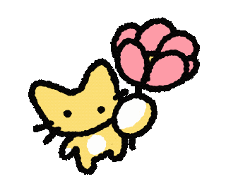 I Love You Cat Sticker