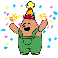 Happy Birthday Love Sticker