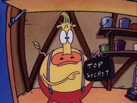 rockos modern life nicksplat GIF