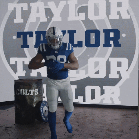 Jonathan Taylor GIF by Indianapolis Colts