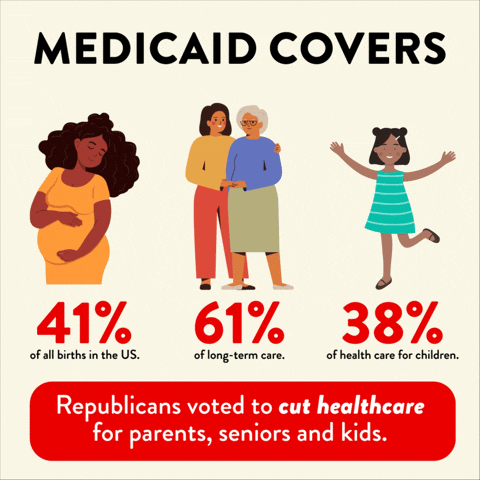 Tax The Rich Health Care GIF by Creative Courage