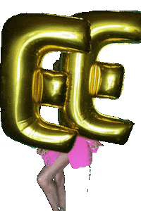 Elle Ferguson Sticker by Instagram Gifmas