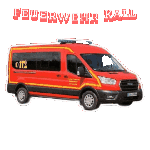 Sticker by Feuerwehr Kall