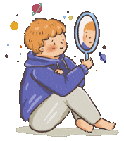 Illustration Universe Sticker