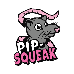 Mouse Beat Sticker by Zeg Heads