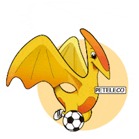 cavernadino gol futebol dino bola Sticker
