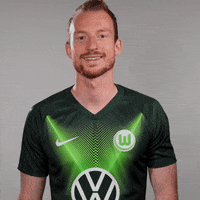 Soccer Reaction GIF by VfL Wolfsburg