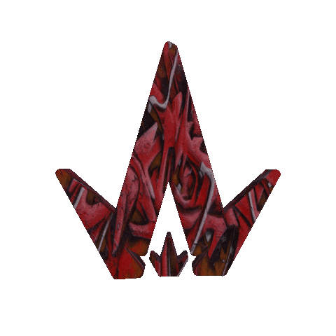 iredproduzioni red paint graffiti filmmaking Sticker