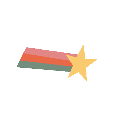 saradadaa giphyupload fun rainbow space Sticker