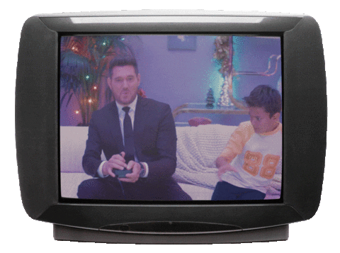 Christmas Vacation GIF by Michael Bublé