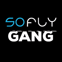 soflyclub glitch gang vape gangster GIF
