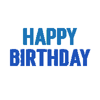 Happy Birthday Party Sticker