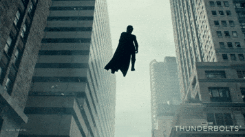 Sentry Flying GIF by Marvel Studios