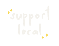 Supportlocal Sticker