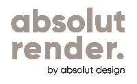 Estate Render Sticker by Absolut Design
