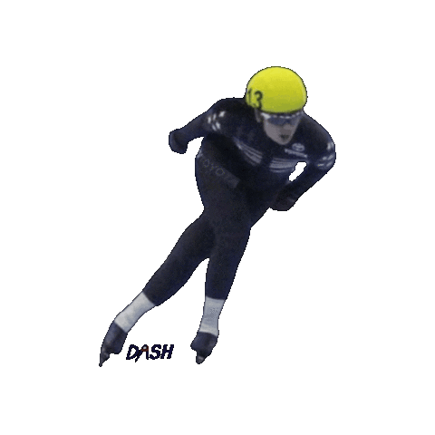 Speed Skater Sticker by DASH Skating