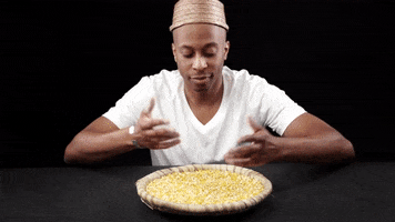 Candy Corn Man GIF by Bernardson