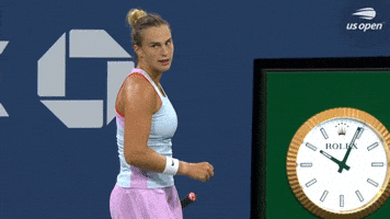 Sabalenka Takes It