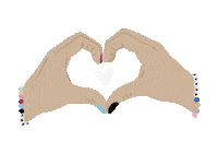 Heart Ts Sticker